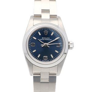 Rolex Oyster Perpetual Watch, Stainless Steel, 76080, Automatic, Women's, ROL...